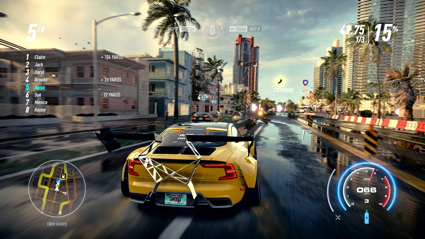 Need for Speed Heat Deluxe + Sims 4