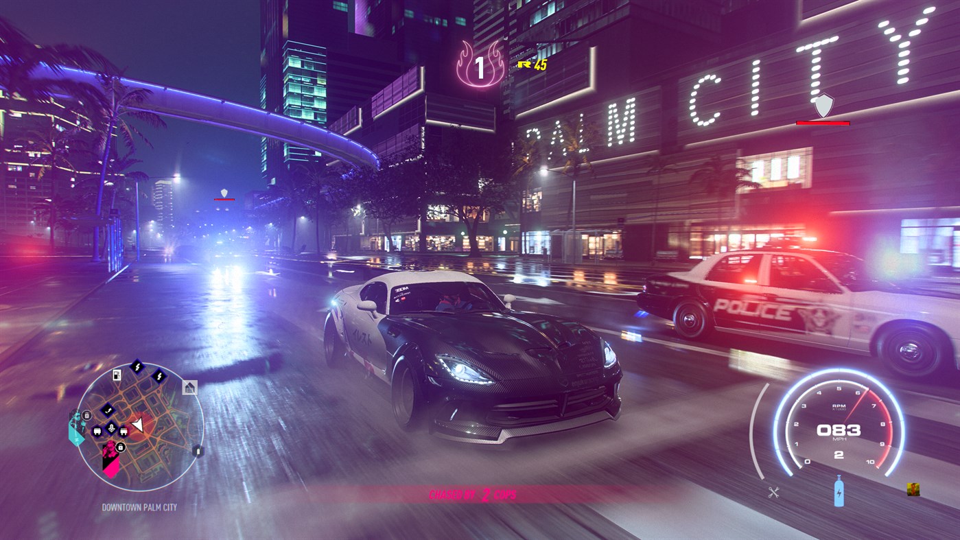 Need for Speed Heat Deluxe + Sims 4
