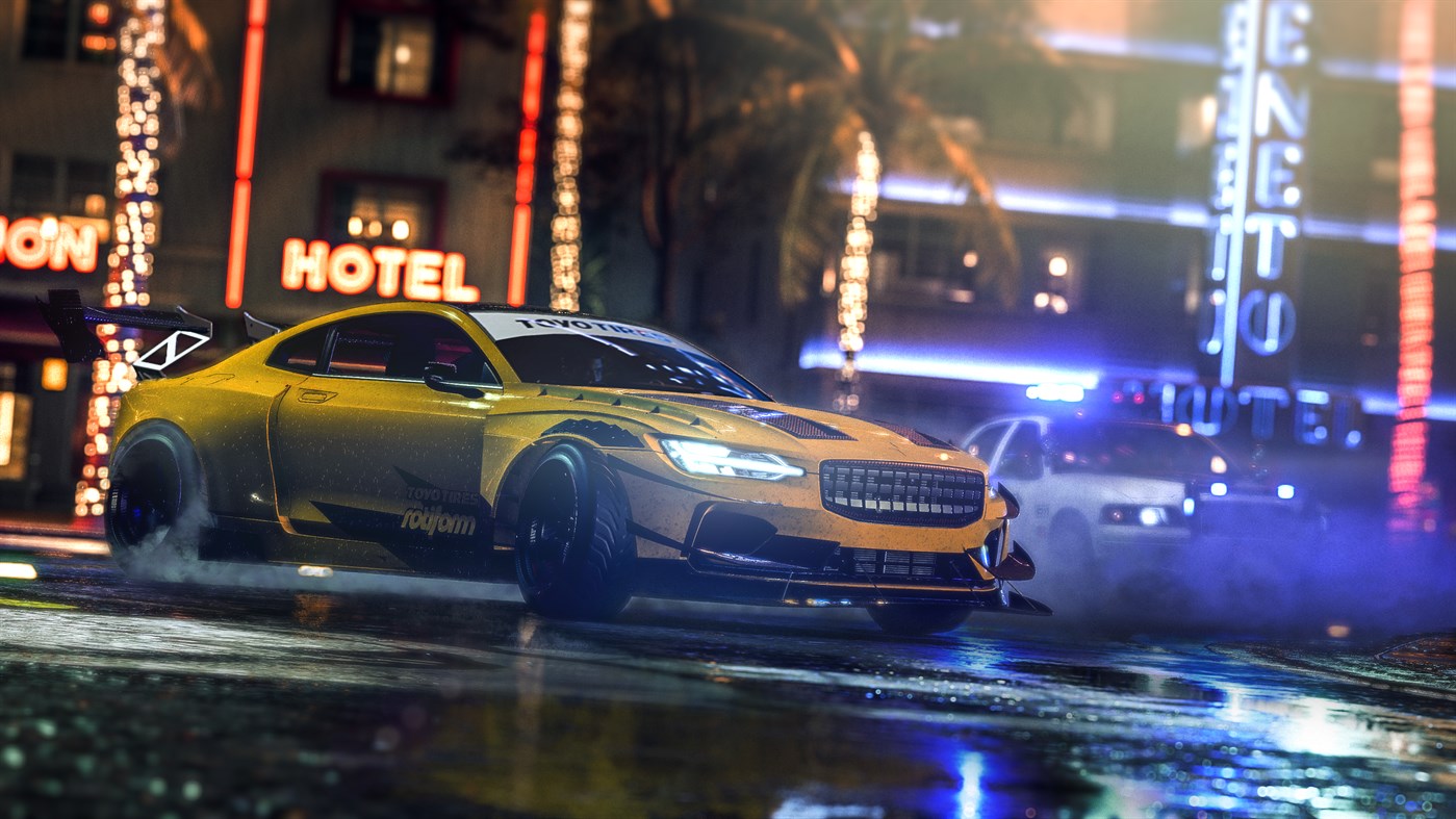 Need for Speed Heat Deluxe + Sims 4