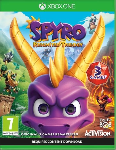 Spyro Reignited Trilogy