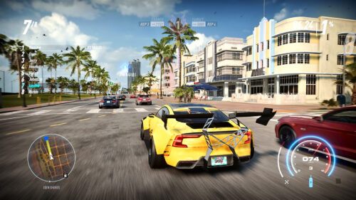 Need for Speed Heat Deluxe + Sims 4 photo review