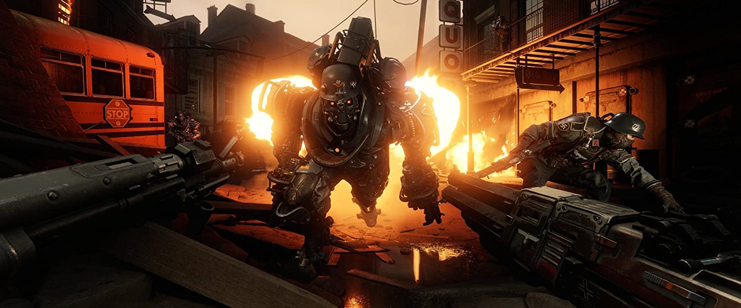 Wolfenstein II: The New Colossus Deluxe Edition