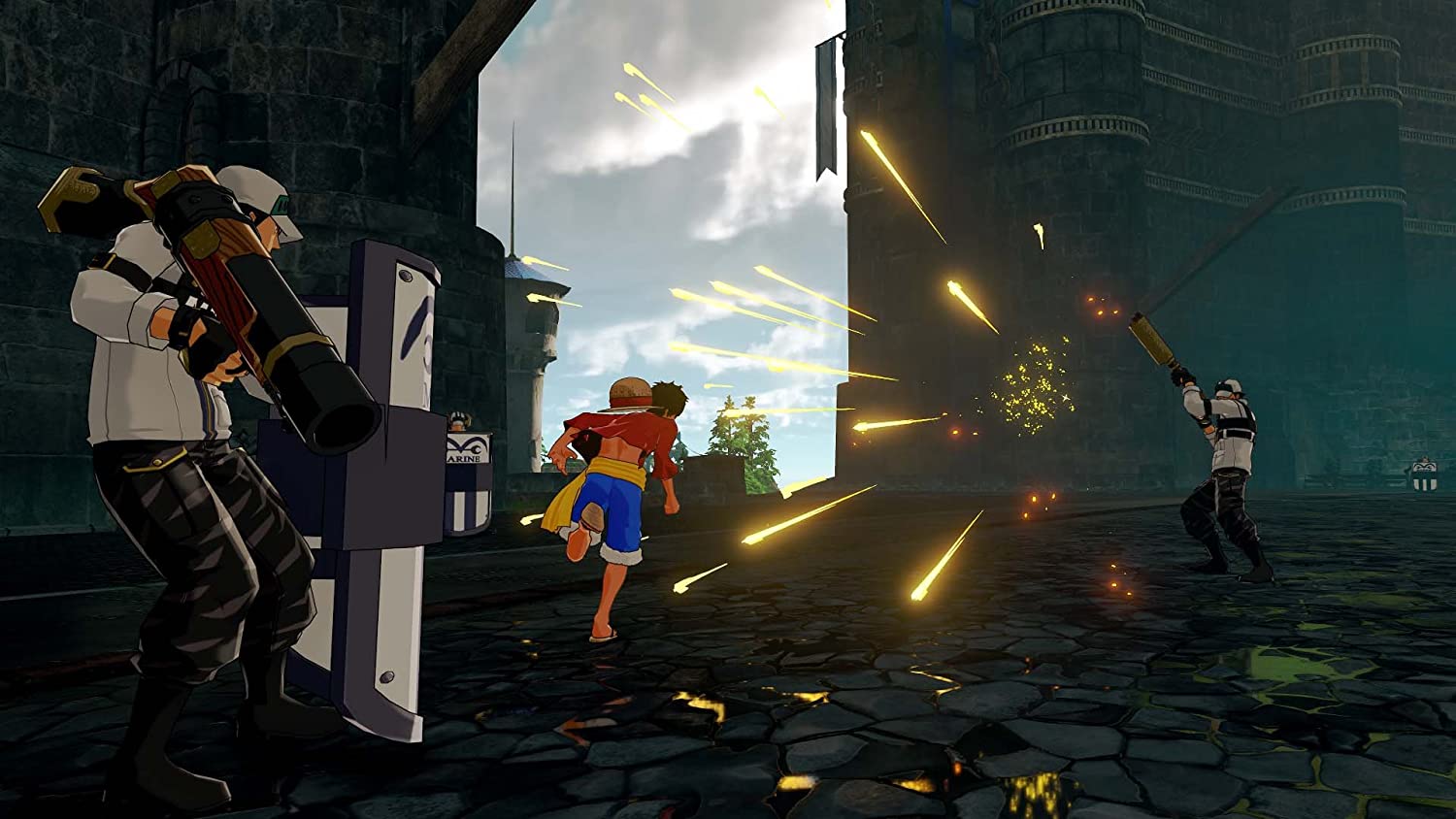 ONE PIECE World Seeker Deluxe Edition