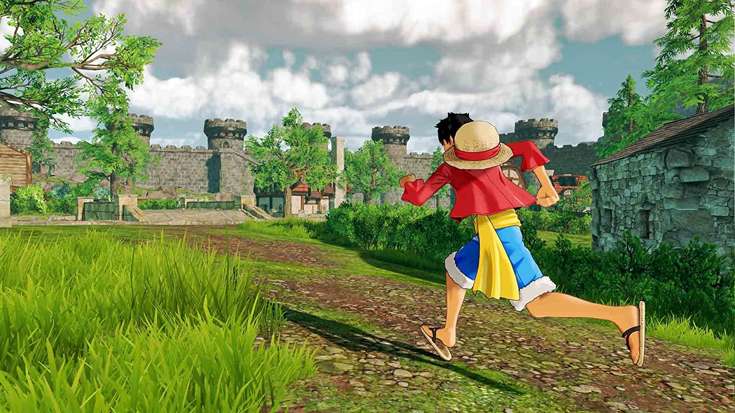 ONE PIECE World Seeker Deluxe Edition