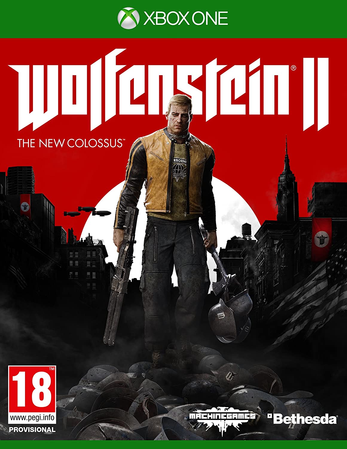 Wolfenstein II: The New Colossus Deluxe Edition