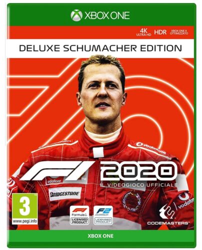 F1 2020 Deluxe Schumacher Edition photo review
