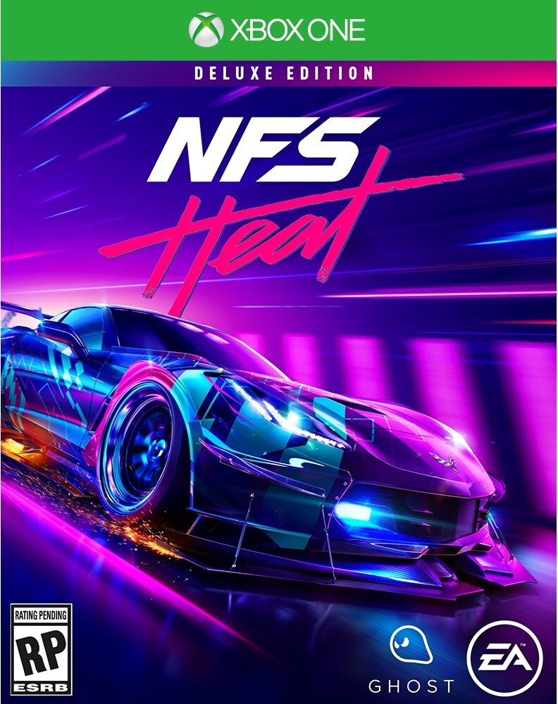 Need for Speed Heat Deluxe + Sims 4