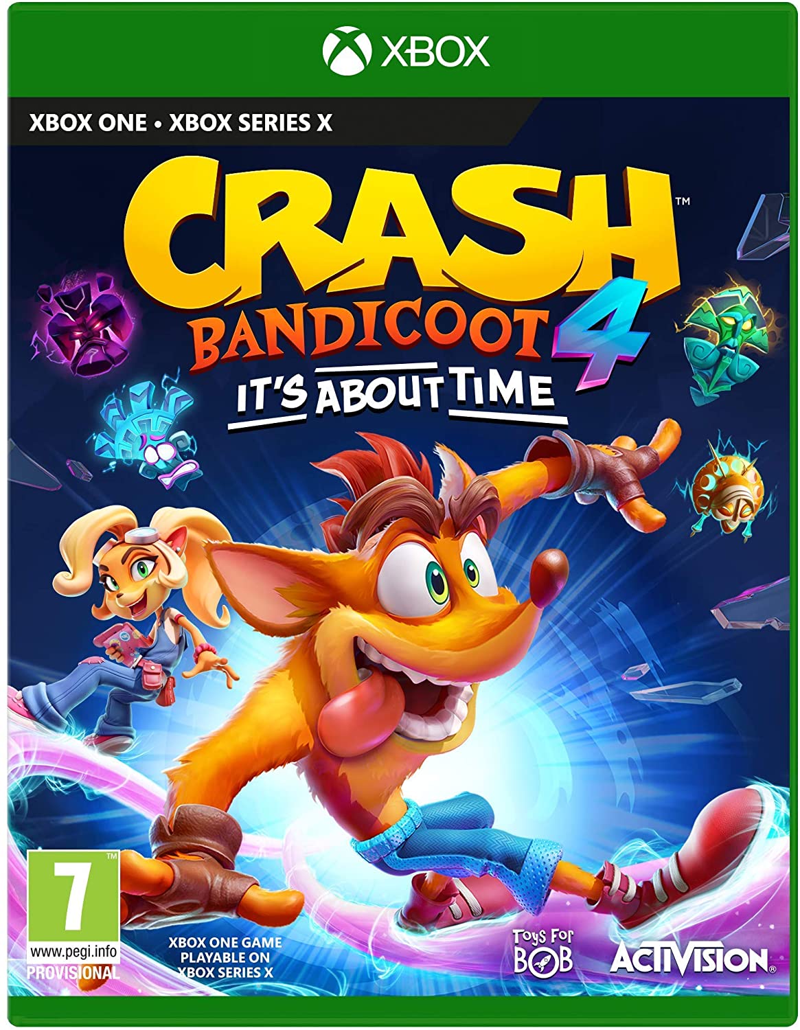 Crash Bandicoot 4 - It´s About Time
