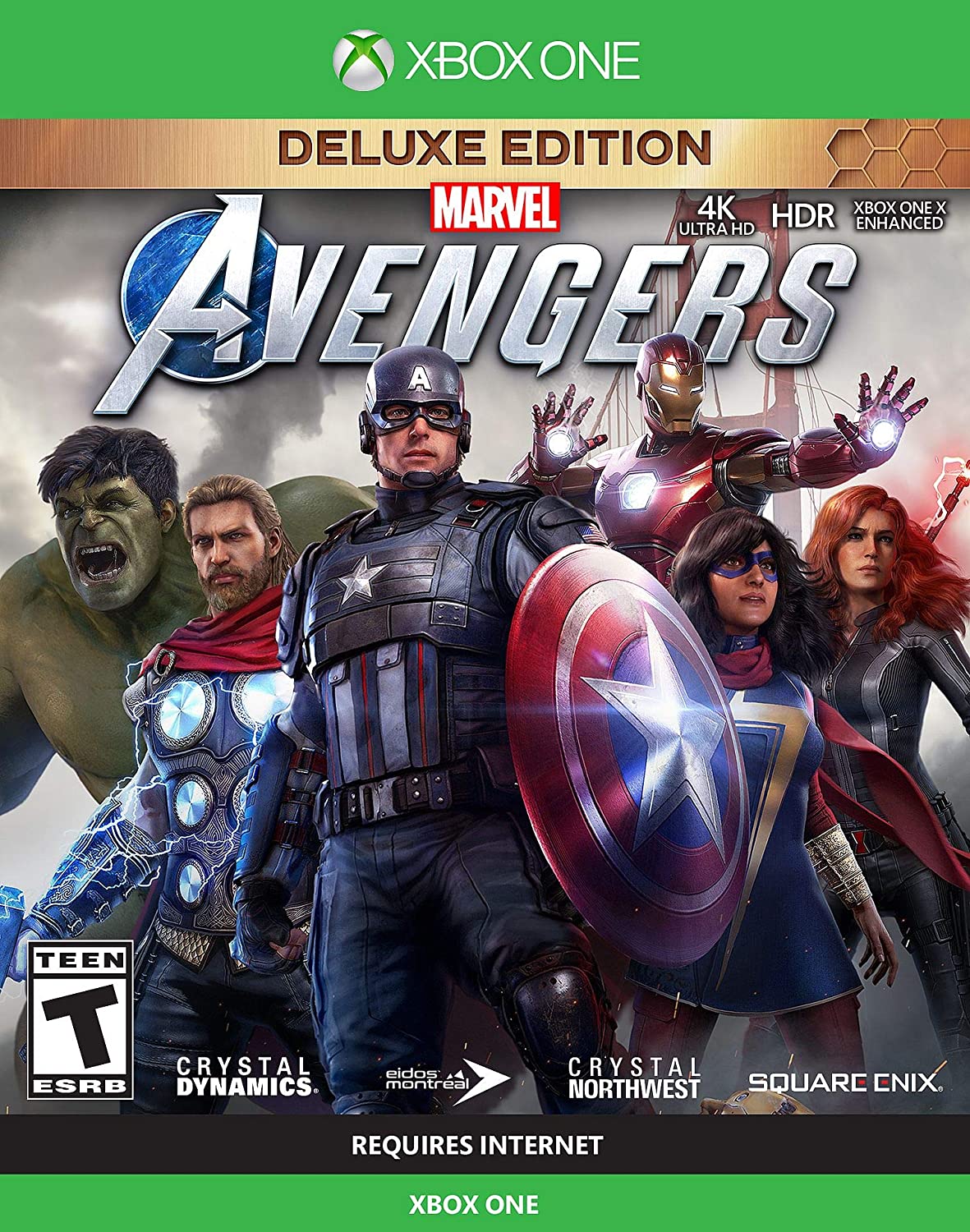 Marvel’s Avengers: edizione Deluxe Account PRIMARIO
