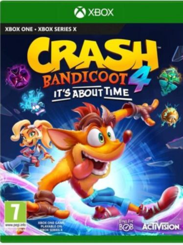 Crash Bandicoot 4 - It´s About Time photo review