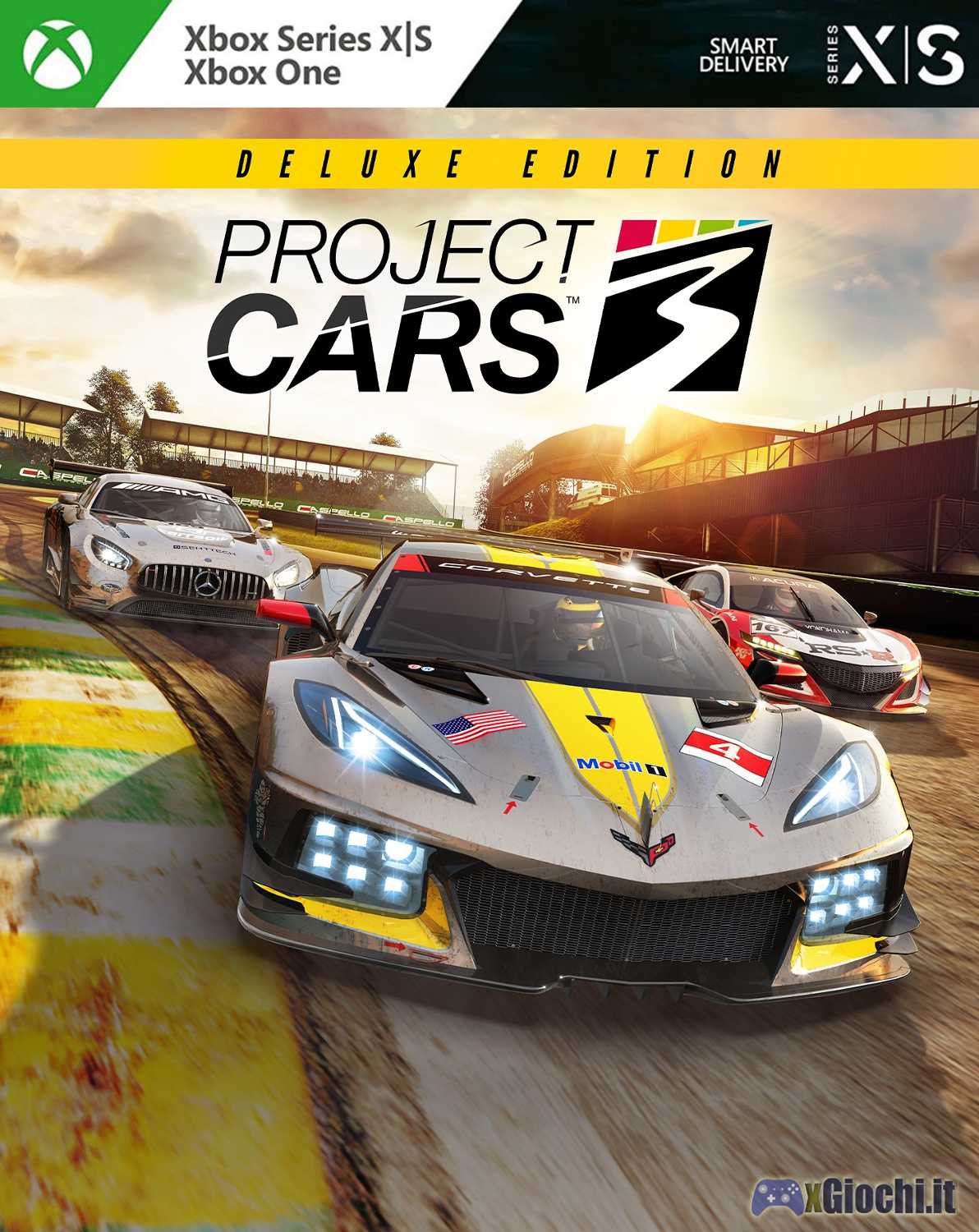 Project CARS 3 Deluxe Edition