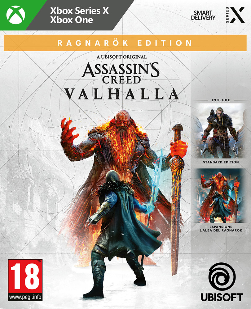 Assassin's Creed Valhalla Ragnarök Edition Account PRIMARIO