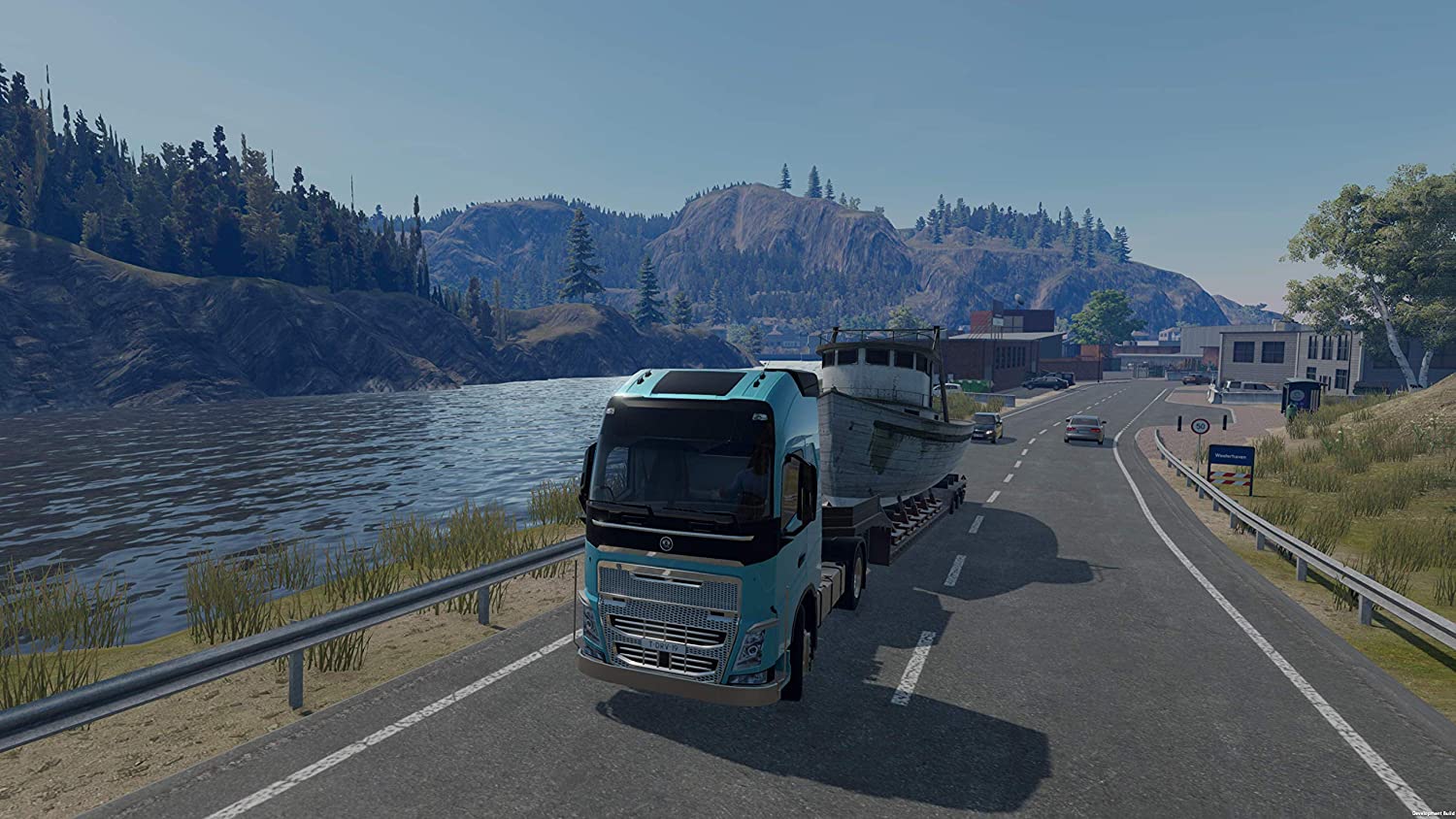 Truck Driver + Hidden Places DLC