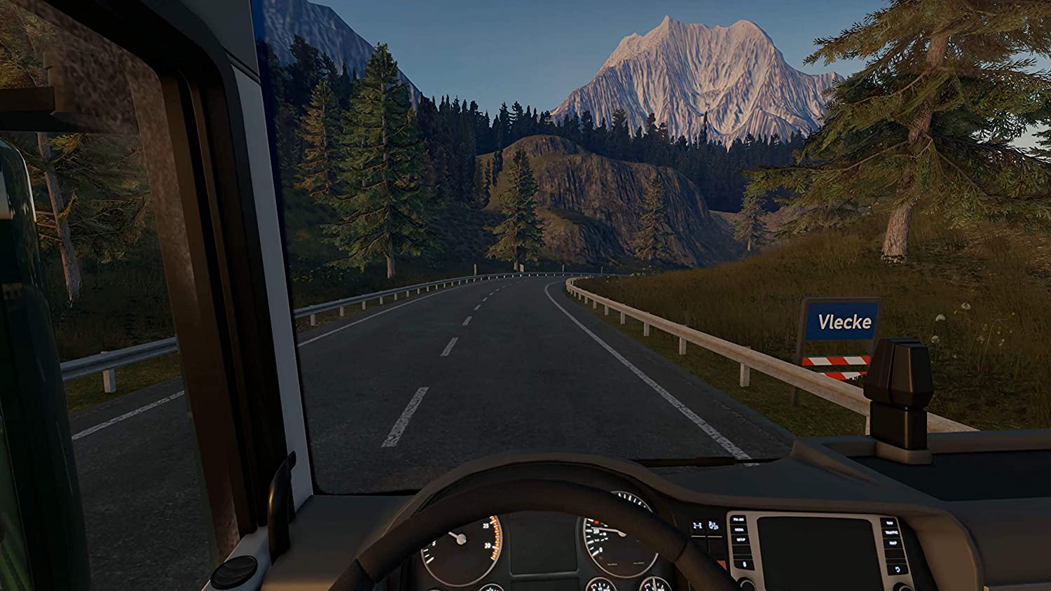 Truck Driver + Hidden Places DLC