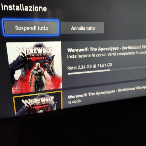 Werewolf: The Apocalypse - Earthblood Champion of Gaia Edition photo review