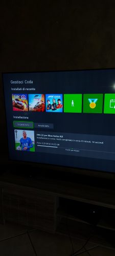 FIFA 22 Xbox serie S/X Account PRIMARIO photo review