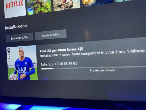 FIFA 22 Xbox serie S/X Account PRIMARIO photo review