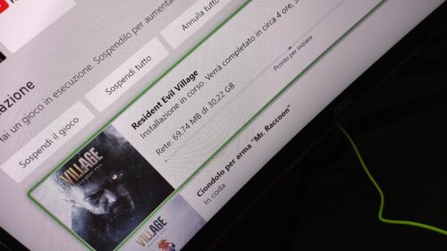 Resident Evil Village Edizione Deluxe photo review