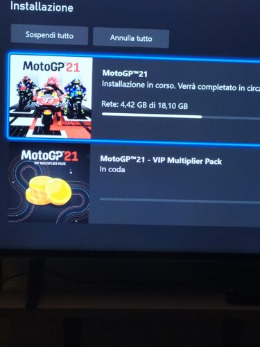 MotoGP 21 photo review
