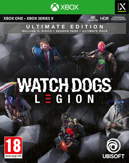 Watch Dogs: Legion ULTIMATE