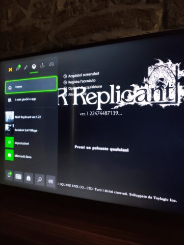 NieR Replicant photo review