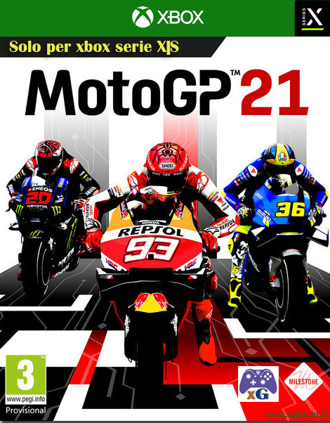MotoGP 21 Serie X|S