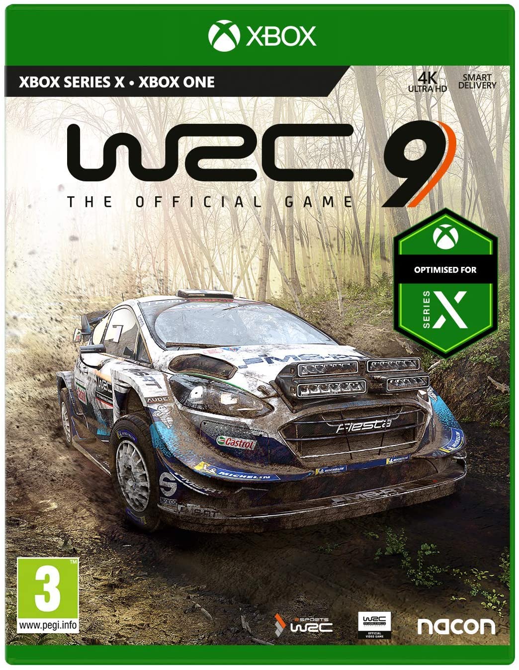WRC 9 FIA World Rally Championship