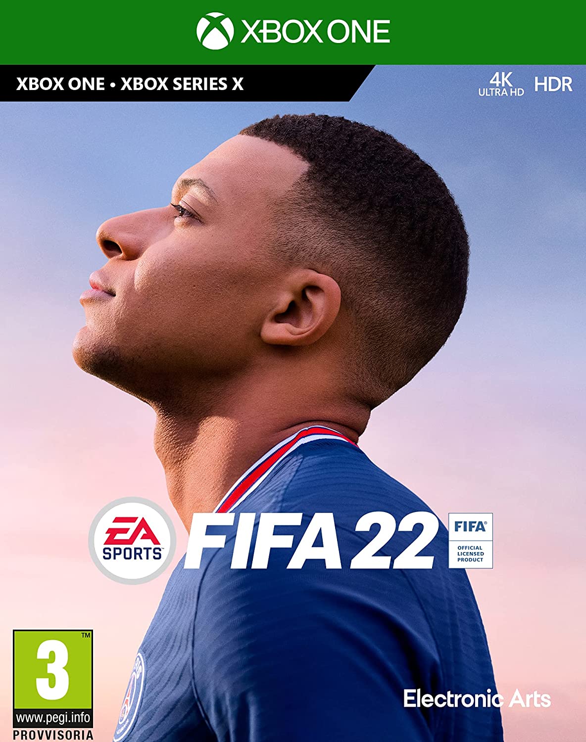 FIFA 22 Xbox One Account PRIMARIO