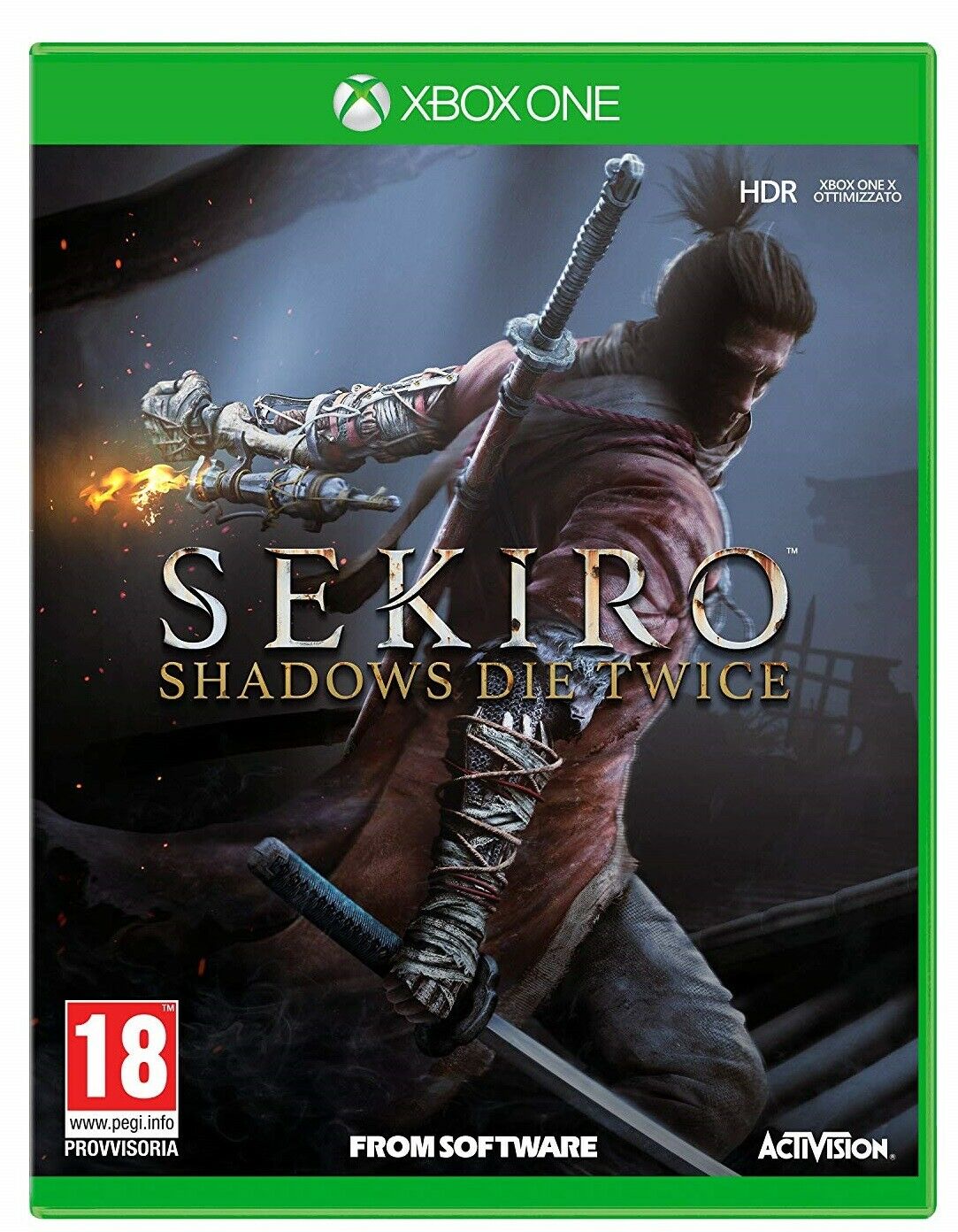 Sekiro: Shadows Die Twice - GOTY Edition Account PRIMARIO