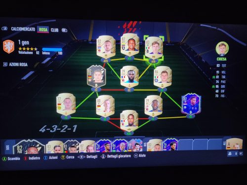 FIFA 22 Ultimate photo review