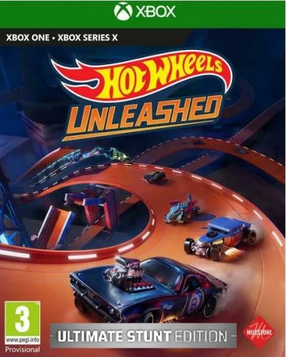 HOT WHEELS UNLEASHED - Game Of The Year Edition photo review