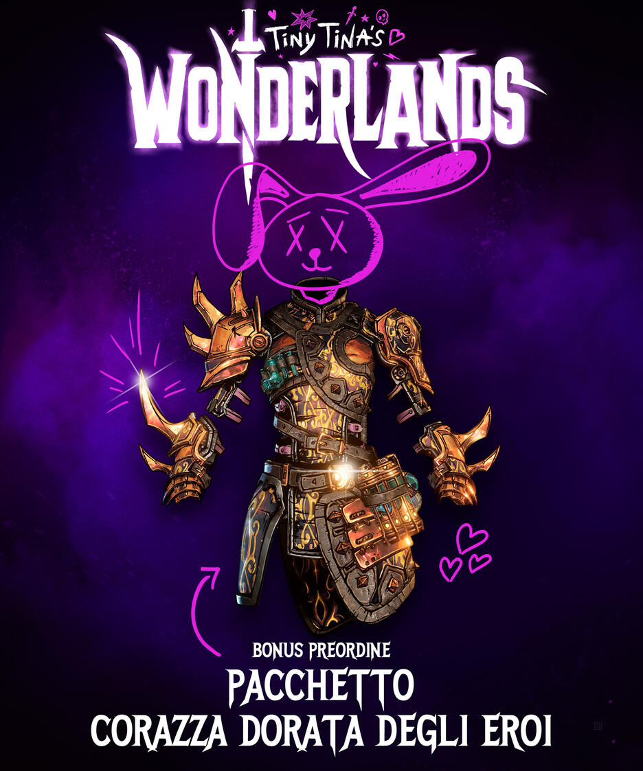 Tiny Tina's Wonderlands: edizione Caotici veri
