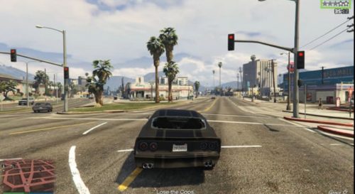 Grand Theft Auto V - Cross-gen photo review