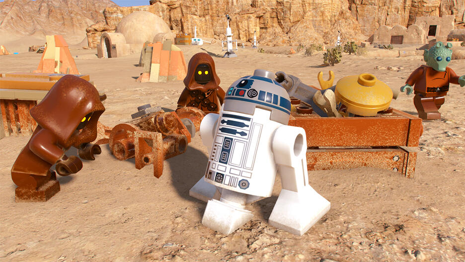 LEGO Star Wars: La saga degli Skywalker DELUXE