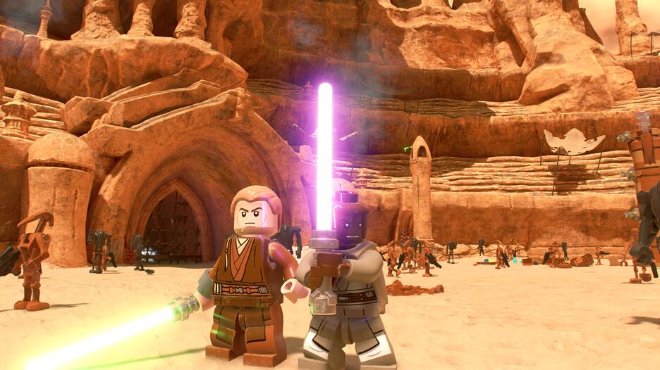 LEGO Star Wars: La saga degli Skywalker DELUXE