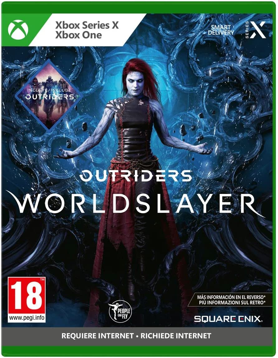 OUTRIDERS WORLDSLAYER