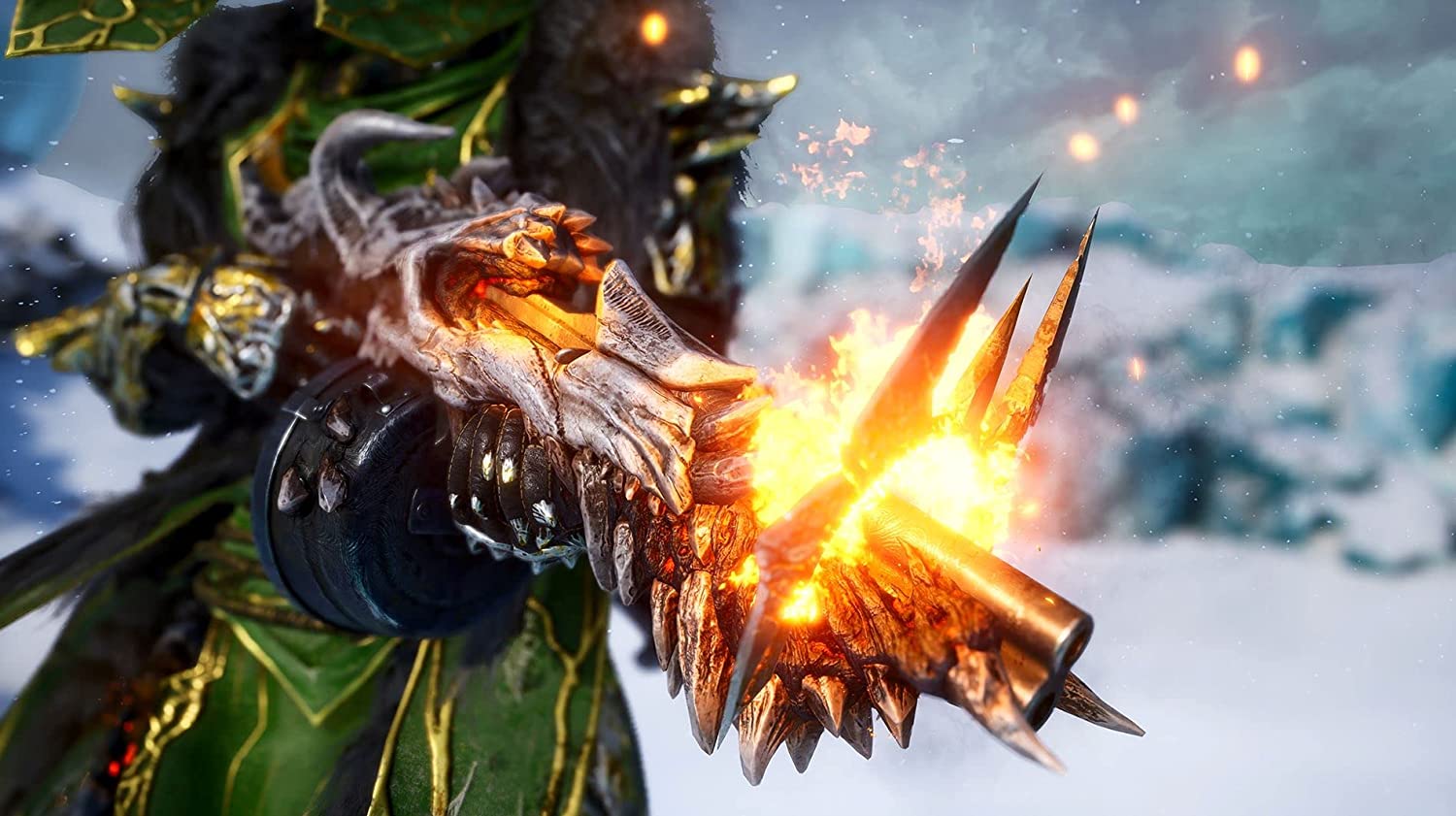 OUTRIDERS WORLDSLAYER