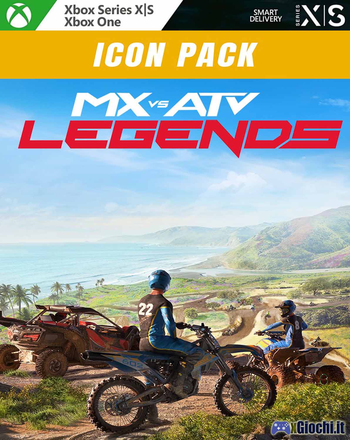 MX vs ATV Legends Icon Pack