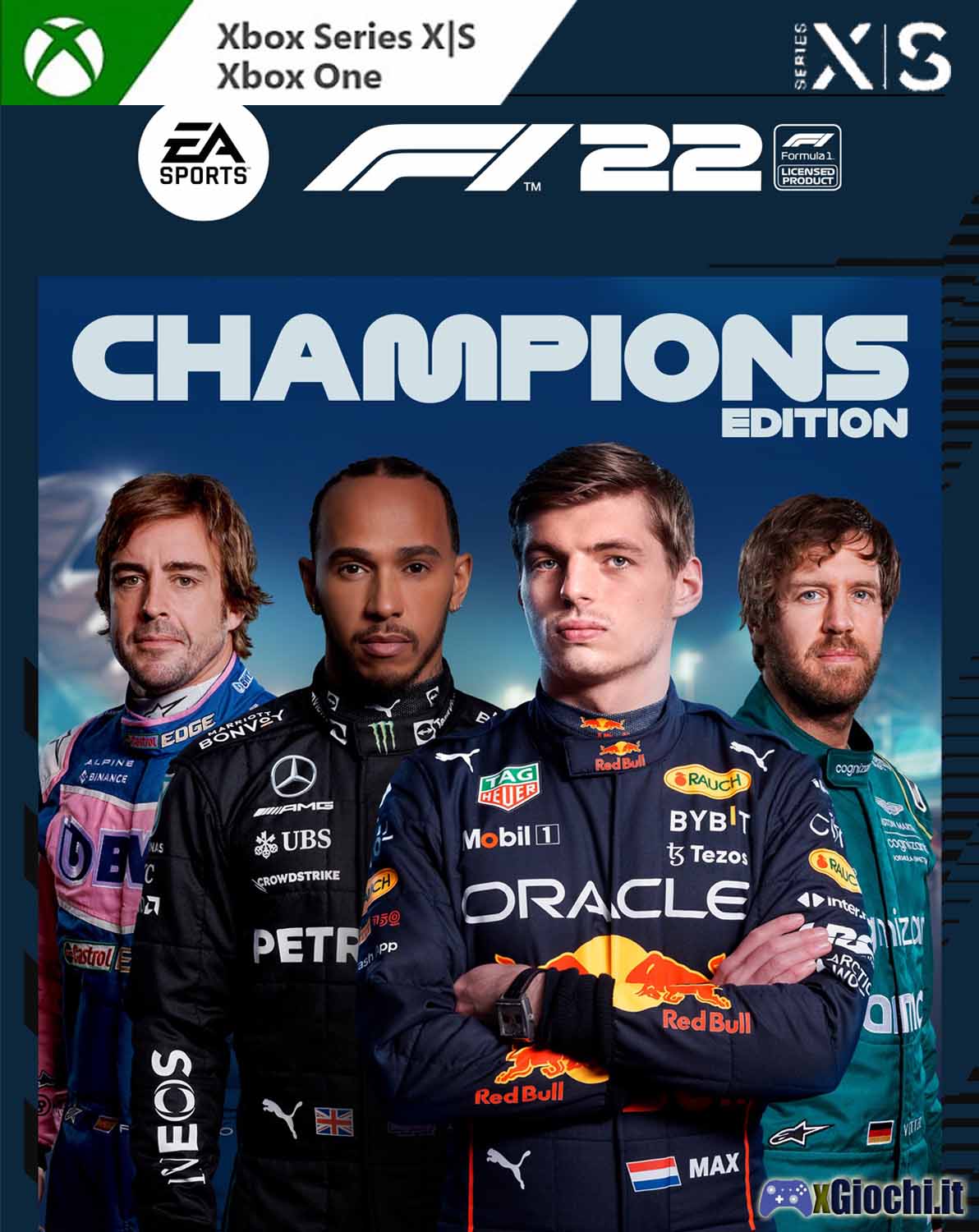 F1 22 Champions Edition