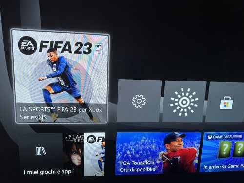 FIFA 23 Xbox Series X|S  PRIMARIO photo review