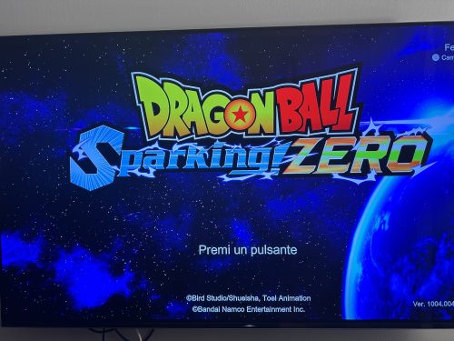 DRAGON BALL: Sparking! ZERO PRENOTAZIONE photo review