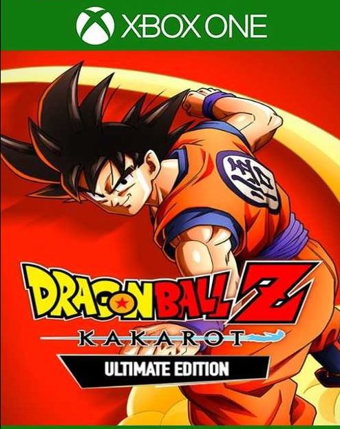 DRAGON BALL Z: KAKAROT Ultimate Edition PRIMARIO