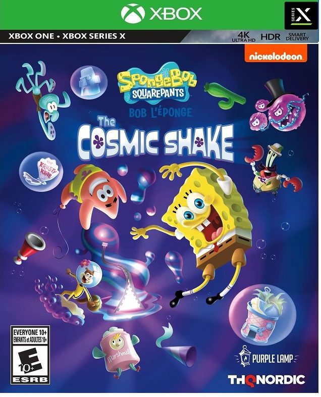 SpongeBob: The Cosmic Shake