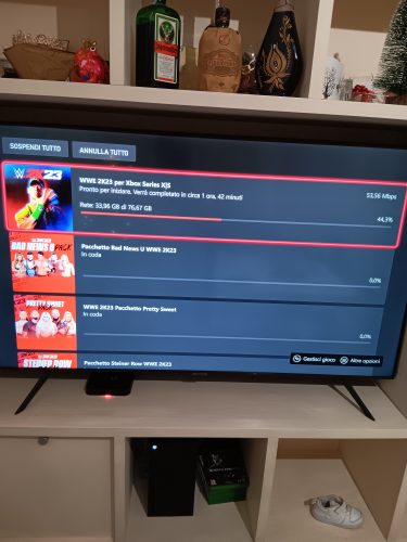 WWE 2K23  Edizione Deluxe photo review
