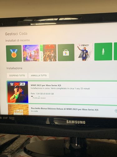WWE 2K23  Edizione Deluxe photo review