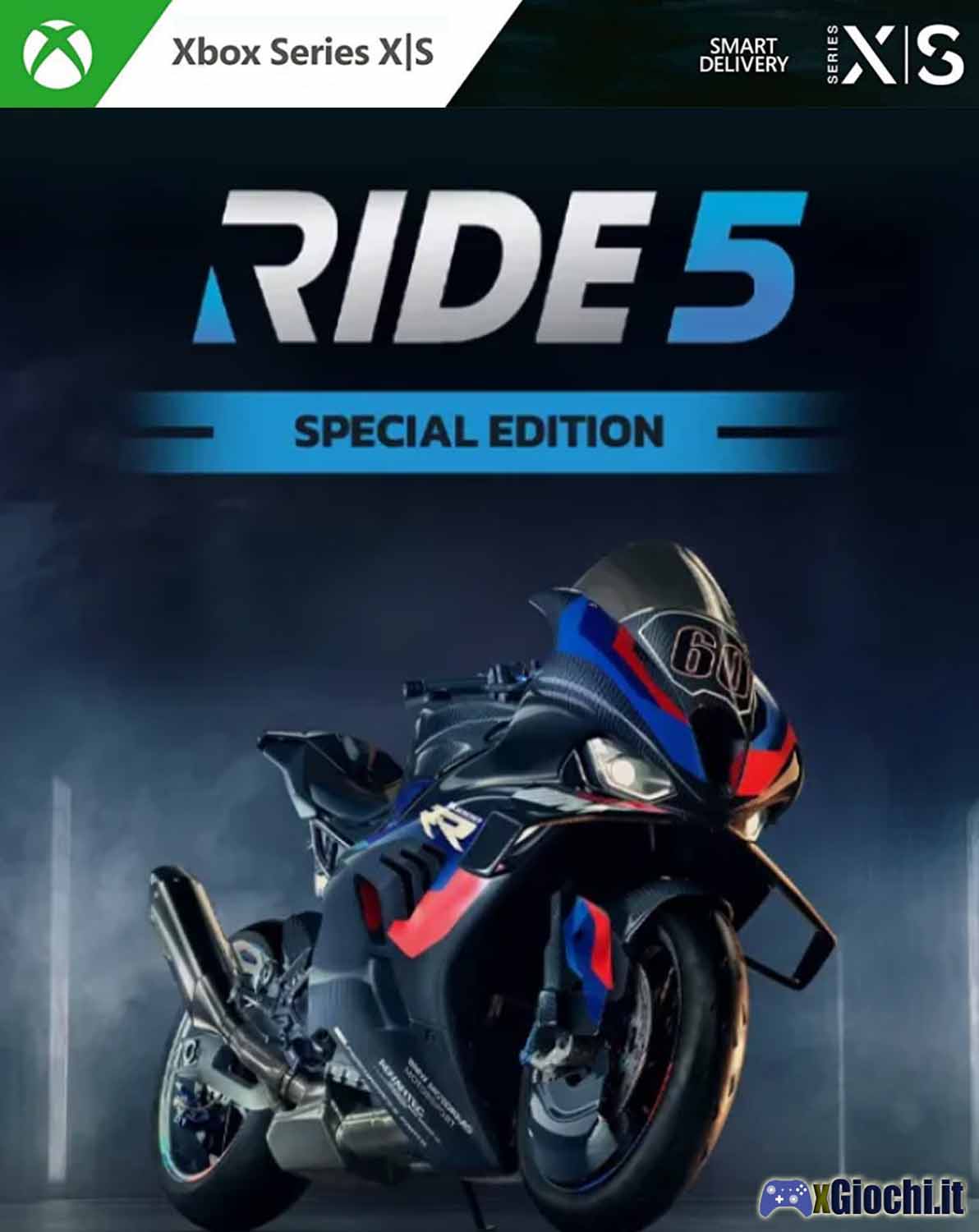 Ride 5 Special Edition