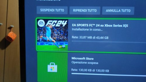 EA SPORTS FC 24 CROSS GEN photo review