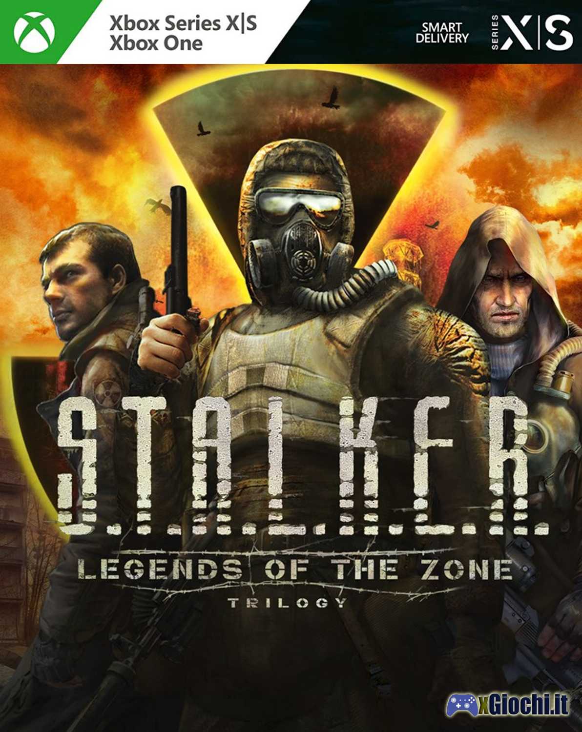 S.T.A.L.K.E.R.: Legends of the Zone Trilogy
