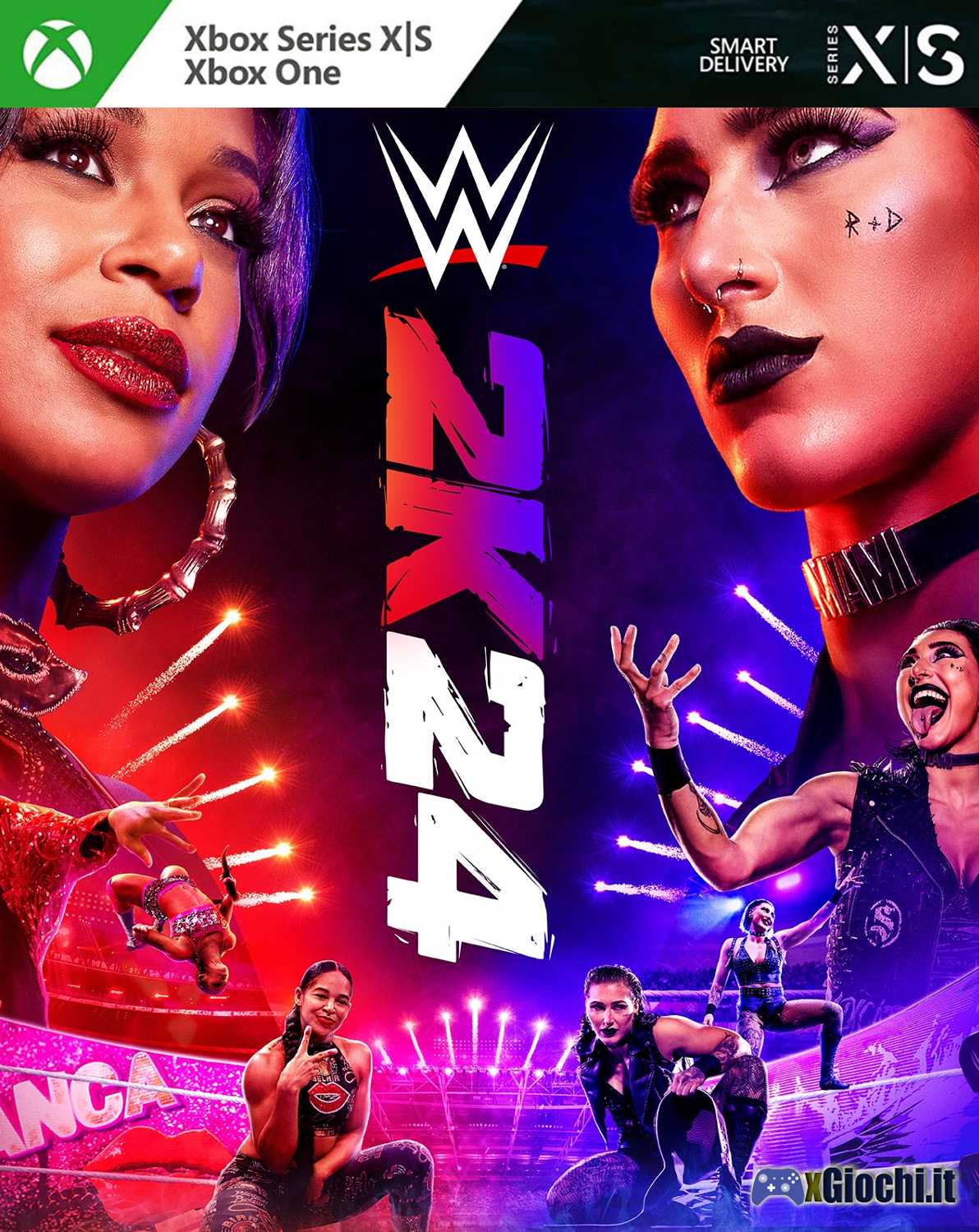 WWE 2K24 Edizione Deluxe