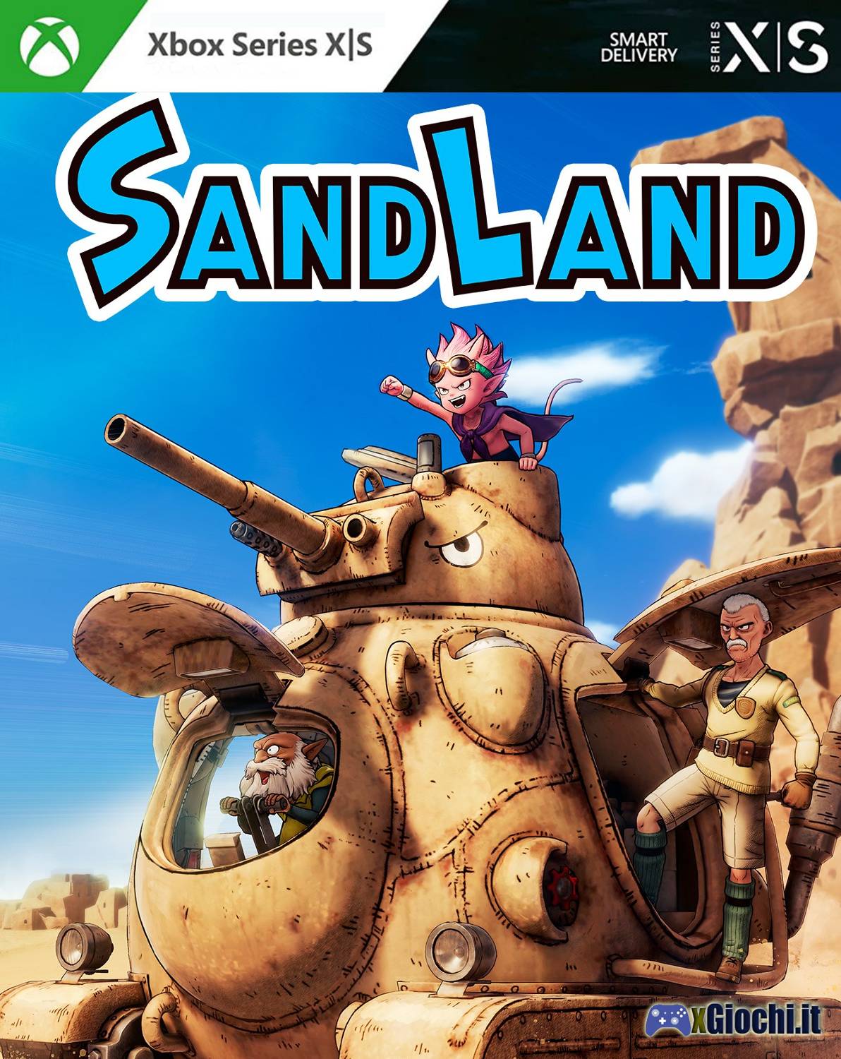 SAND LAND